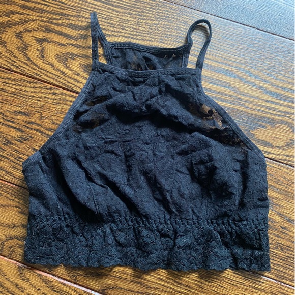 Hanky Panky Ali Lace Crop Top - Picture 4 of 6